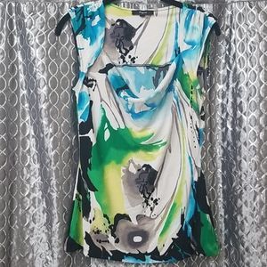 Express Sleeveless Cowlneck/ Shell
